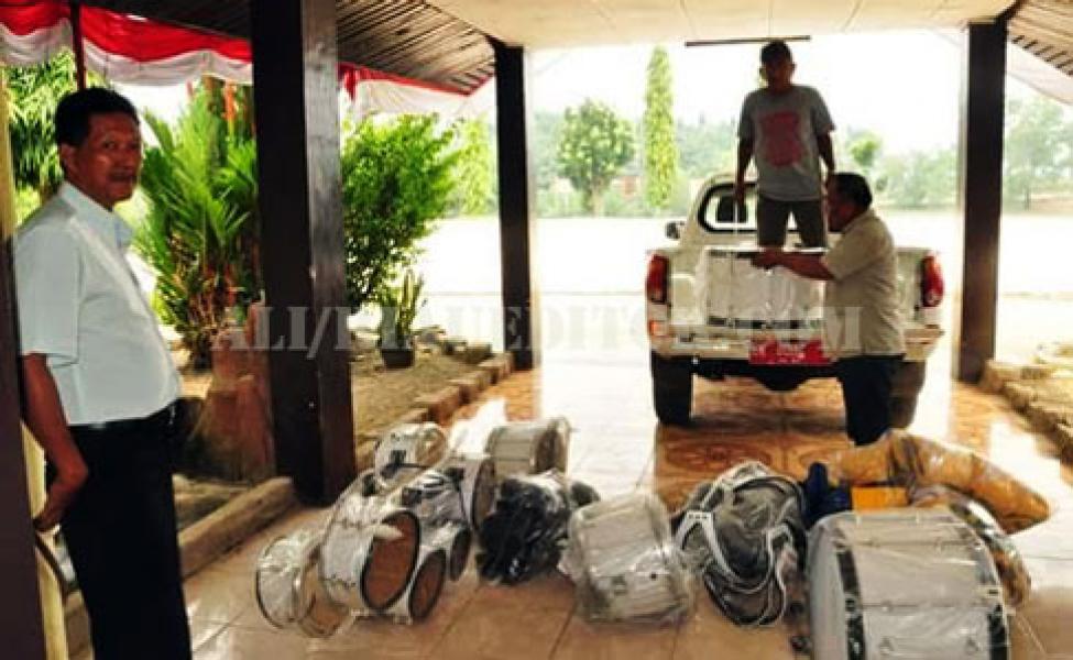 Diduga Pengadaan Drum Band Kantor Camat di Inhu Sarat Korupsi