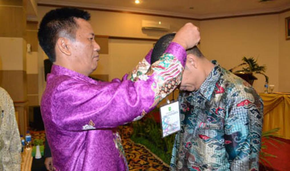Disdikbud Riau Gelar Pelatihan Tenaga Labor Bahasa SD