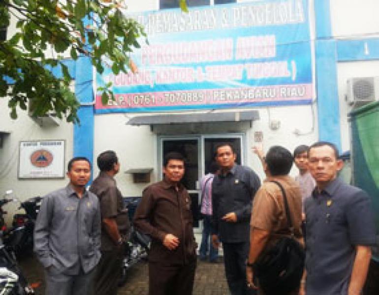 Disidak Komisi IV, Karyawan Pergudangan Avian Saling Lempar