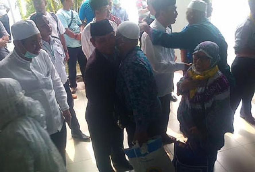 Dua JH Pelalawan yang Sakit akan Kembali ke Tanah Air Bersama Kloter 12 Kalbar