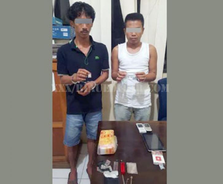 Dua Pengedar Pil Setan di Rengat Ditangkap