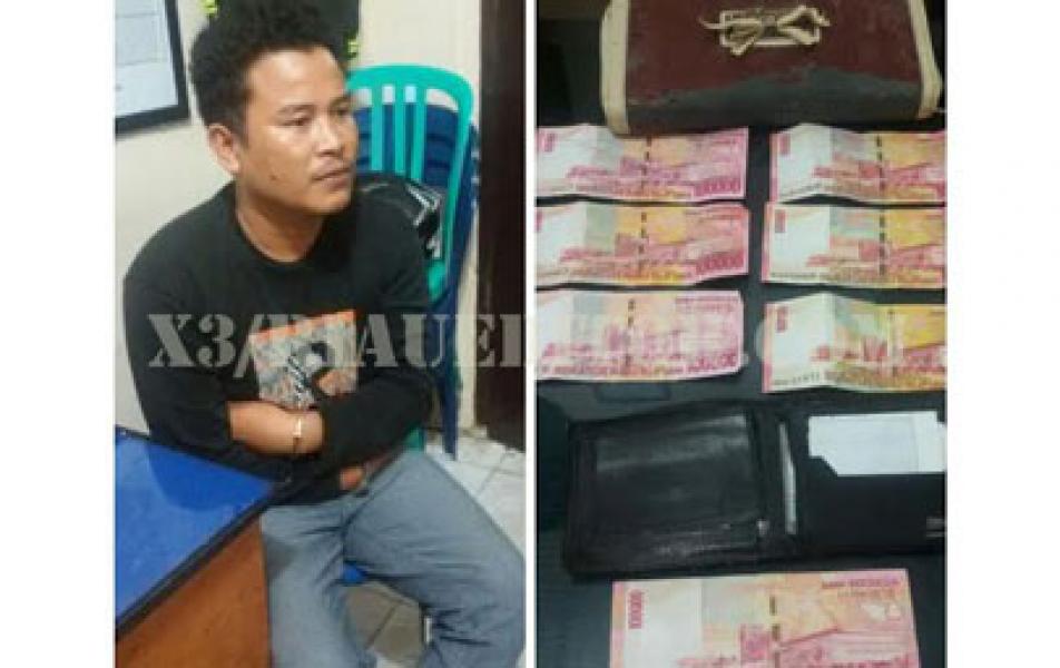 Edarkan Uang Palsu, Warga Tembilahan Dibekuk Polisi