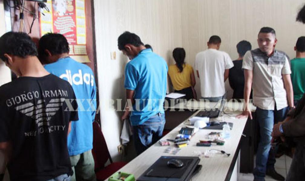 Empat Belas Penyalahgunaan Narkoba Diamankan Polresta Pekanbaru, Dua diantaranya Wanita