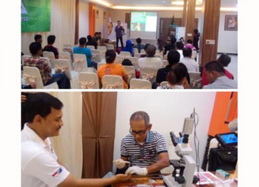 FGXpress Perkenalkan 3 Macam Produk Kesehatan di Meranti