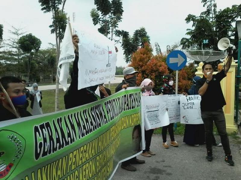 GMPKS: Karhutla Rata-rata Terjadi di Konsesi Perusahaan