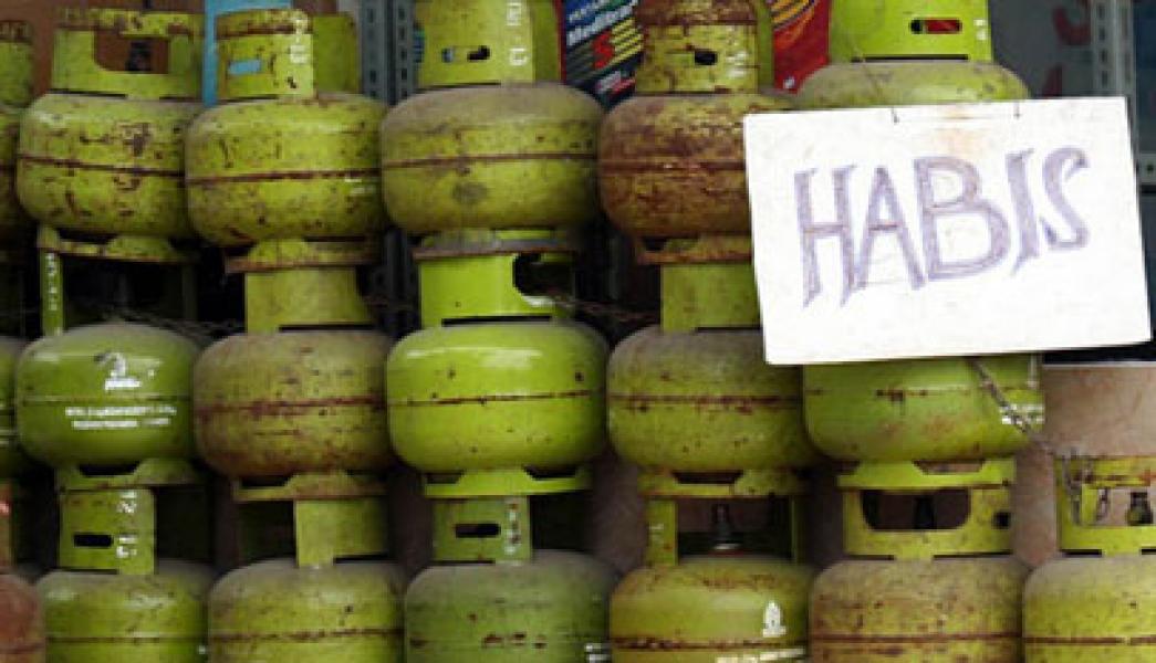 Gas 3 Kg Kembali Langka, Disperindag Riau Minta Pertamina Tambah Kuota
