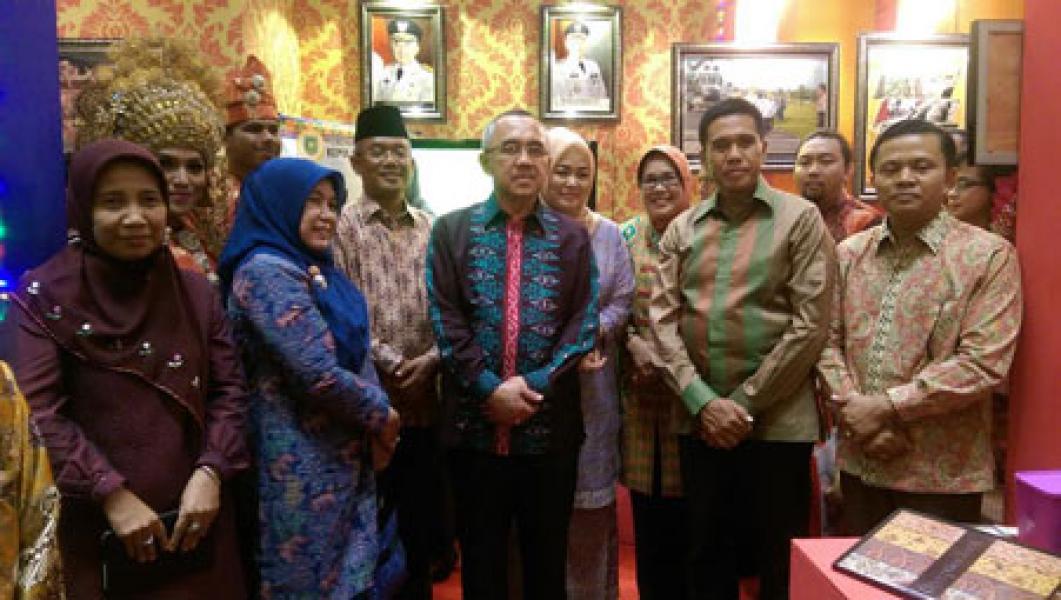 Ikuti Riau Expo 2015, Meranti Unggulkan Olahan Sagu dan Ikan