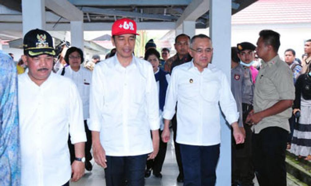Jokowi: Penanganan ISPA Harus Serius