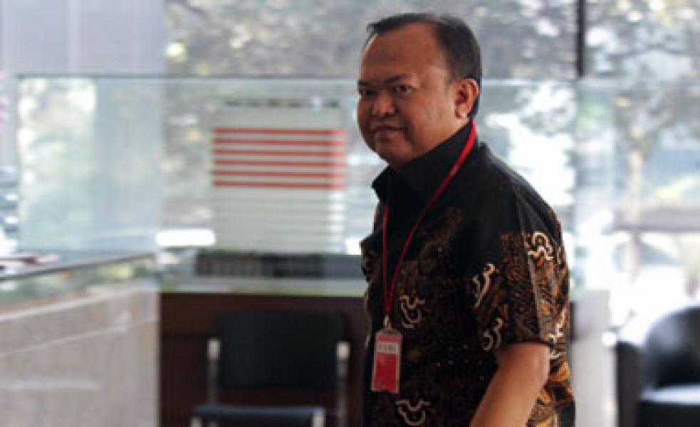 KPK Tetapkan Sekjen Nasdem Jadi Tersangka