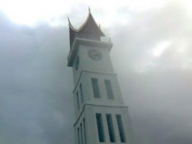 Kabut Asap `Hancurkan` Pariwisata Sumatera Barat
