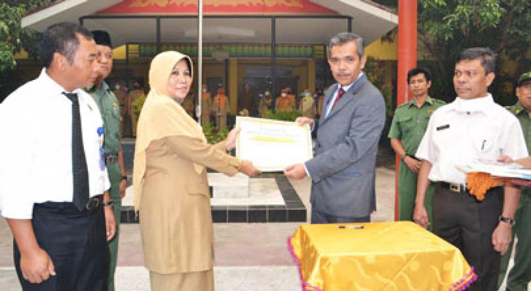 Kadisdikbud Riau Launching Gerakan Gemar Membaca