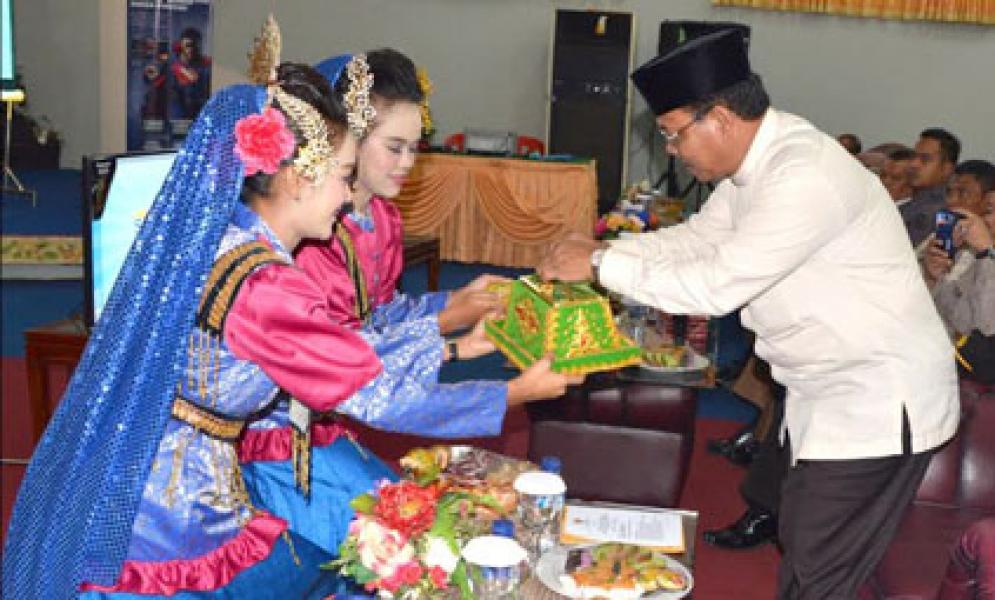 Kadistanak Bengkalis Hadiri Penarikan Undian Simpedes BRI Semester I