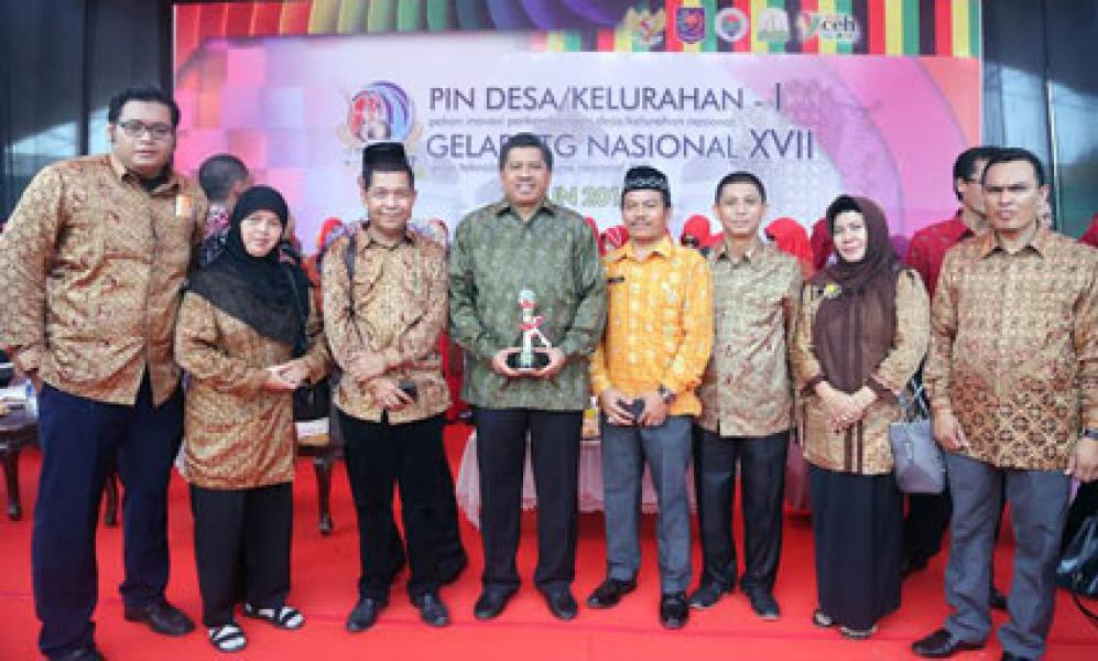 Kampung Berumbung Baru - Dayun Juara 1 Nasional