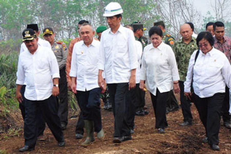 Kembali ke Riau, Jokowi Akan Didampingi Mensos RI