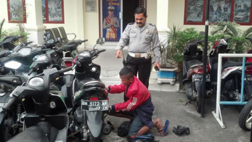 Kendaraan yang Telah Sidang, Wajib Melengkapi Komponen Kendaraannya