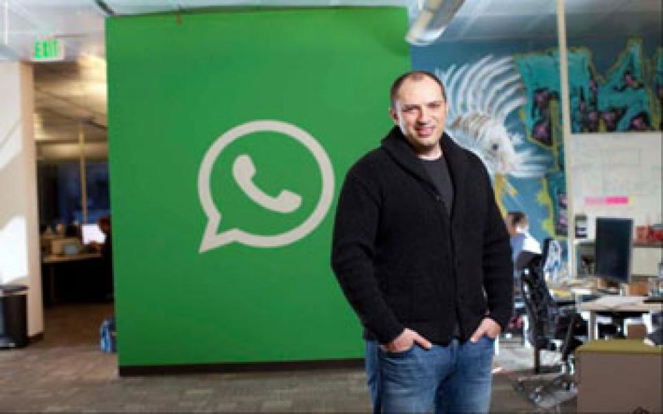 Kisah Jan Koum, si Tukang Sapu yang Jadi Bos WhatsApp