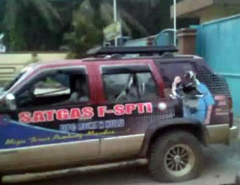 Kisruh Bongkar Muat di PT KPN, Massa FSP3-SPSI Bentrok dengan F-SPTI di Batang Kumu