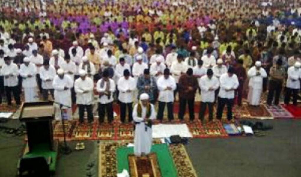 Kodim 0302 Inhu Gelar Salat Istisqa