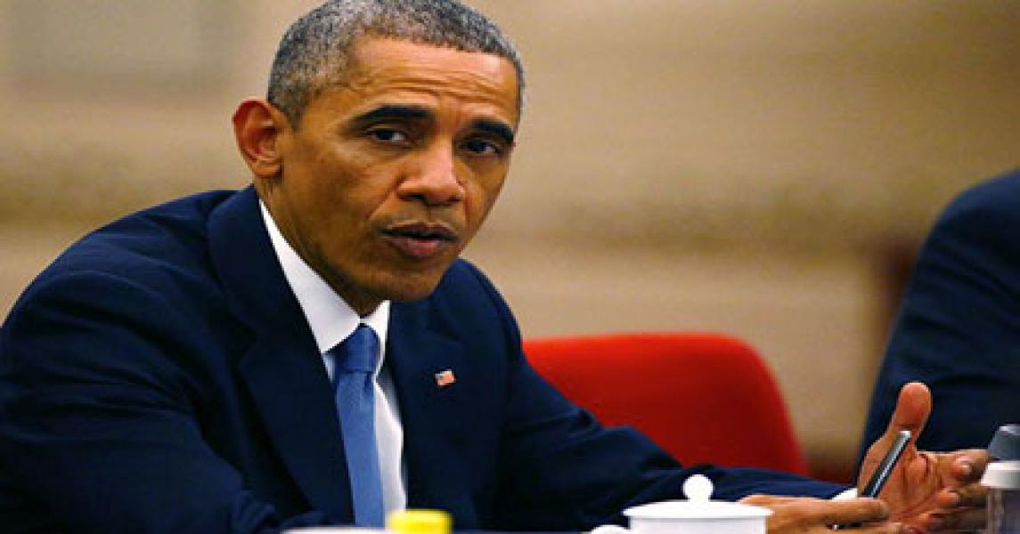 Komentar Obama Soal Kabut Asap di Indonesia