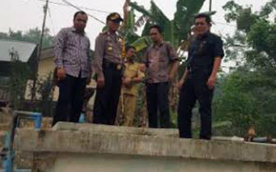 Krisis Air, 3 Anggota DPRD dan Kapolres Sidak UPT BPAB Simpang Kualo