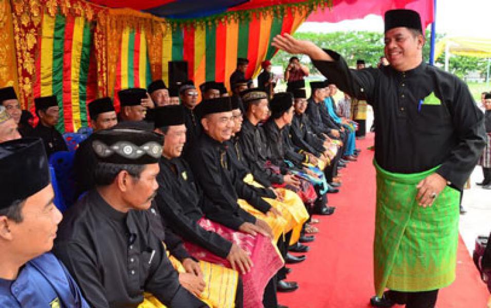 LAMR Mandau Usul Istilah Kades Diganti Penghulu Kampung