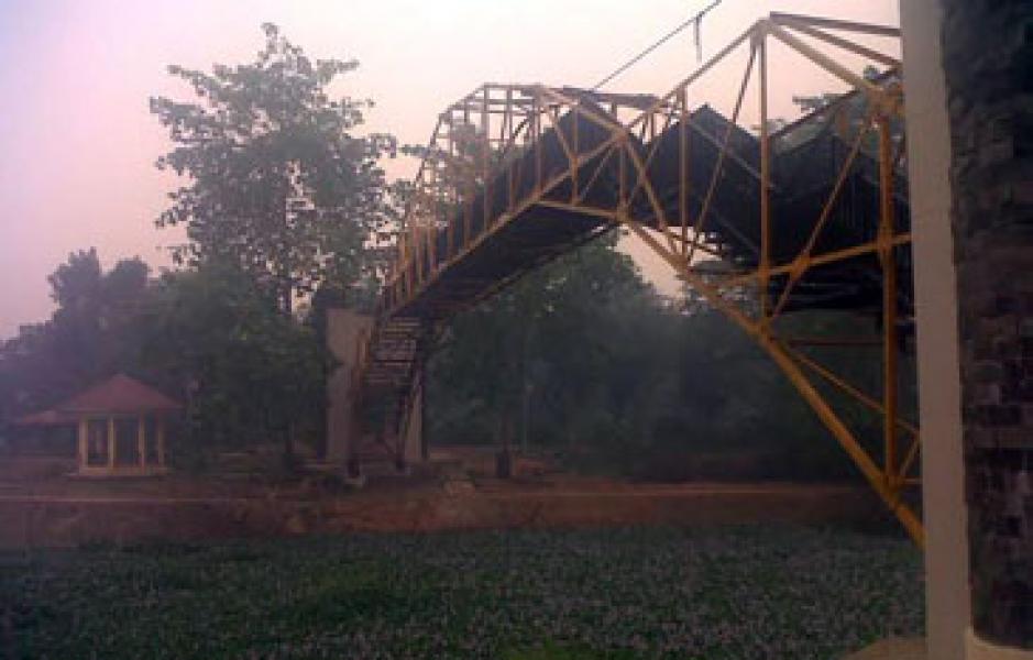 LSM Jagad MPI Minta Jembatan Layang Danau Meduyan Dibongkar
