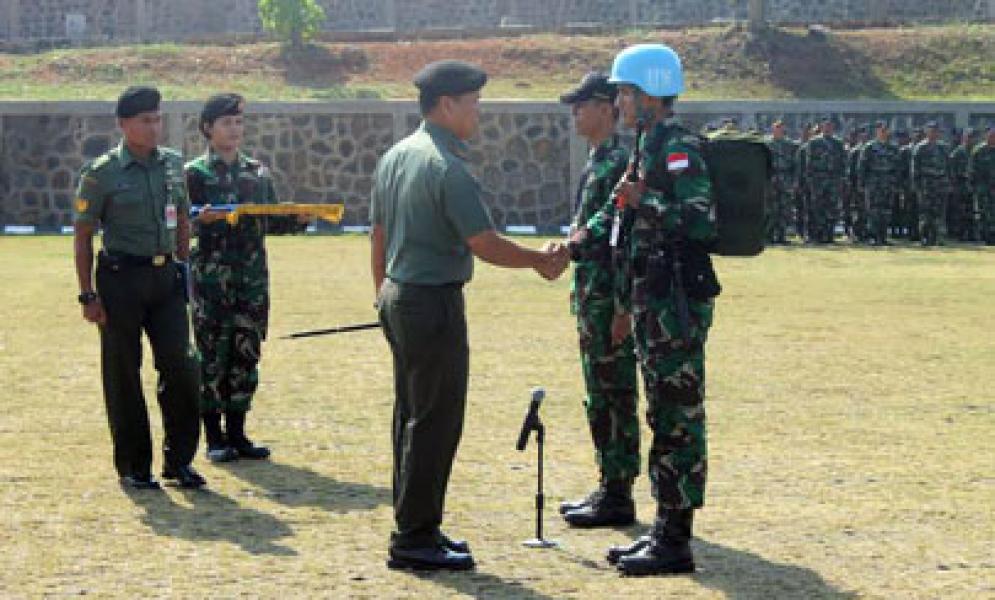 Letkol Inf Dwi Sasongko Pimpin Konga XXIII-J/Unifil di Lebanon