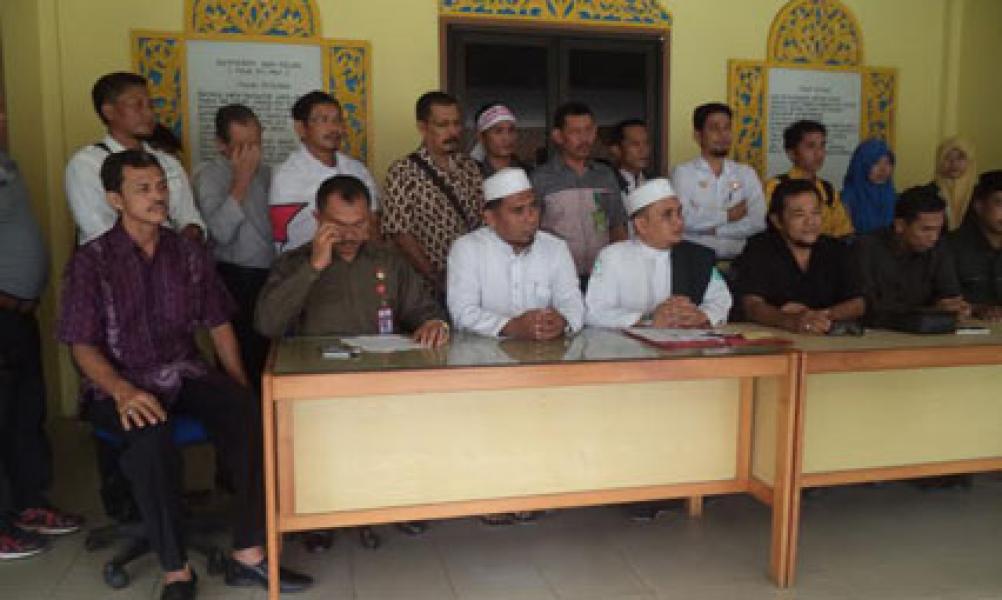 Lintas Ormas Riau Gugat Menteri KLH dan Korporasi