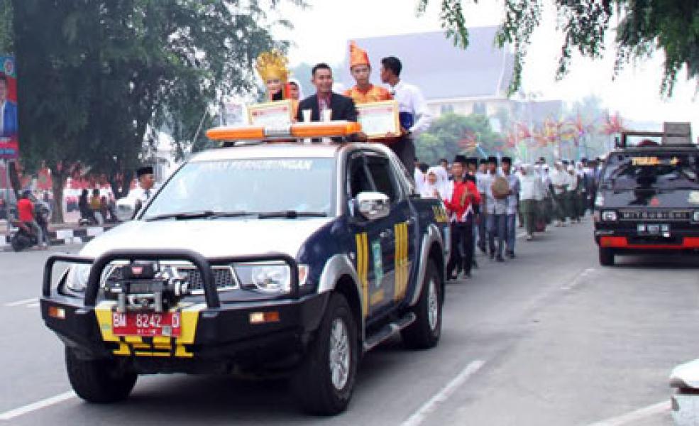 MAN Bengkalis Raih Dua Penghargaan Education Award 2015 dari IHRDP