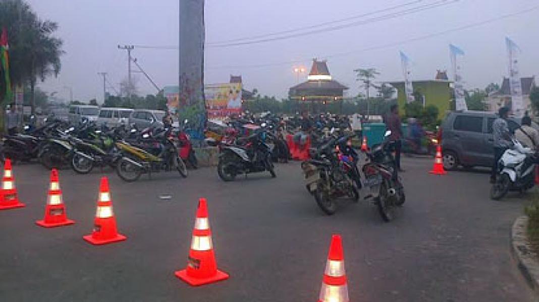 Meski Parkir Pelalawan Expo Dinilai Mahal, Dishub Masih Anggap Wajar