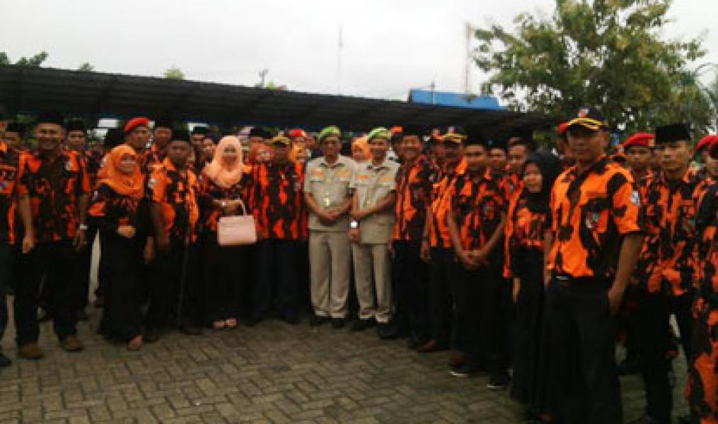 Momen Sumpah Pemuda, PP Gelar Syukuran Bagikan Sembako Gratis