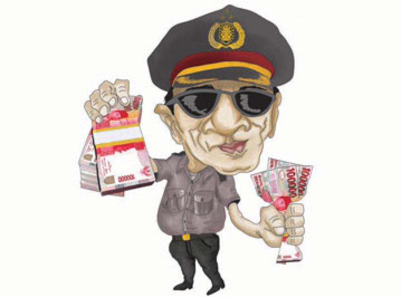 Oknum Polisi Dilaporkan Jadi Calo Casis Polri 2015