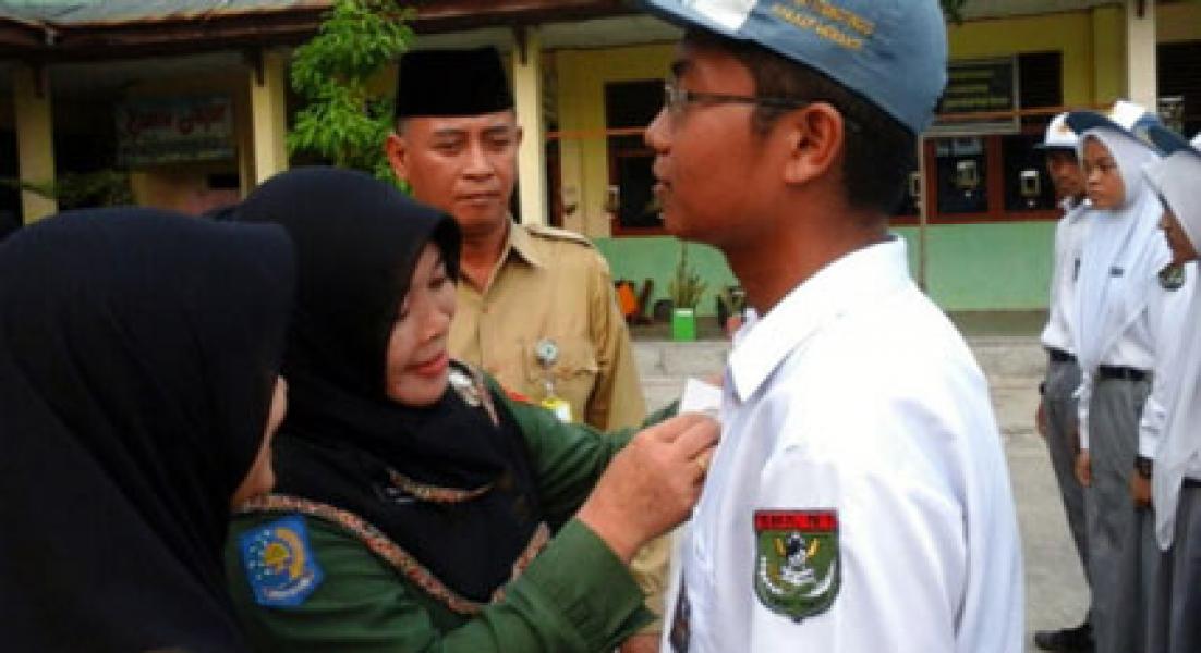 PIK-R SMAN 1 Dikukuhkan P2TP2A Meranti