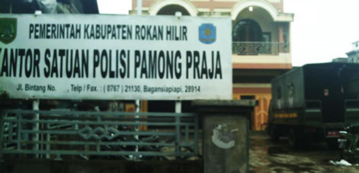 Pelamar Satpol PP Rohil Berharap Penerimaan Transparan dan Murni