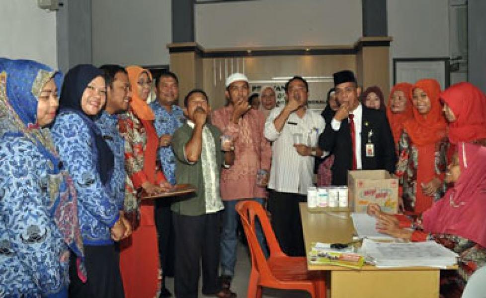 Pemkab Bengkalis Ajak Warga Sukseskan POMP Filariasis Tahap IV