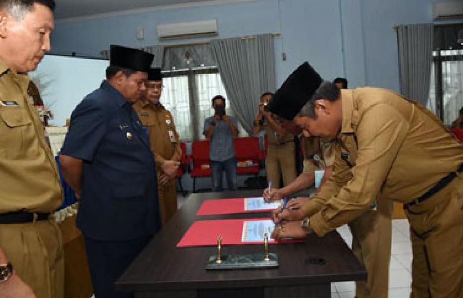 Pemkab Bengkalis Canangkan Program Layanan Publik Zona Integritas Bebas Korupsi 
