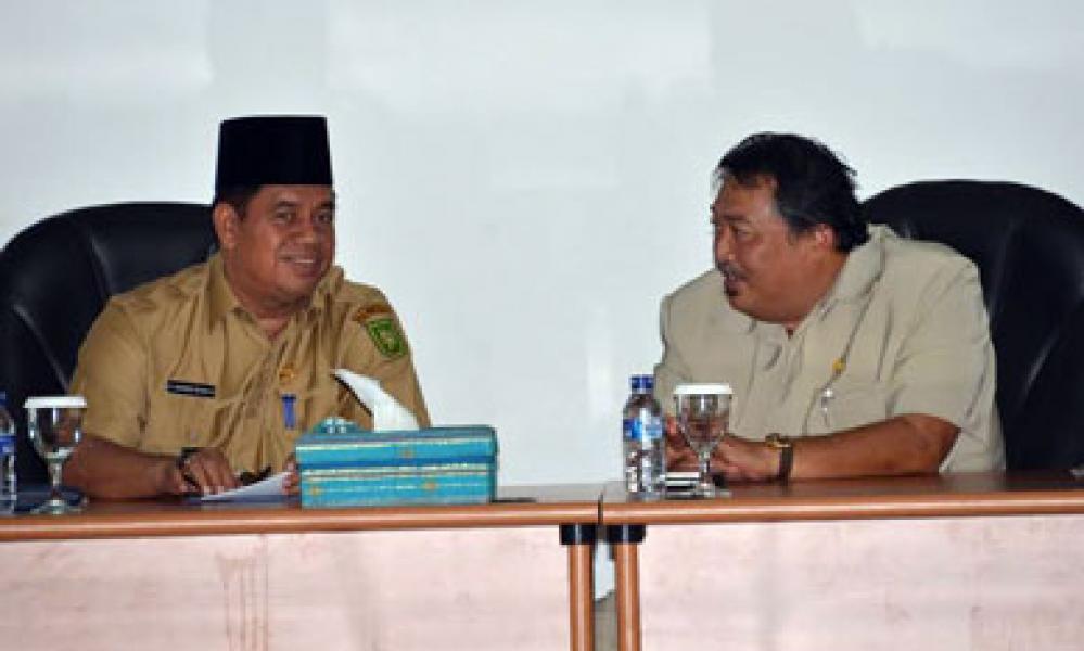 Pemkab Bengkalis akan Perbaharui MoU Kerjasama Bantuan Hukum