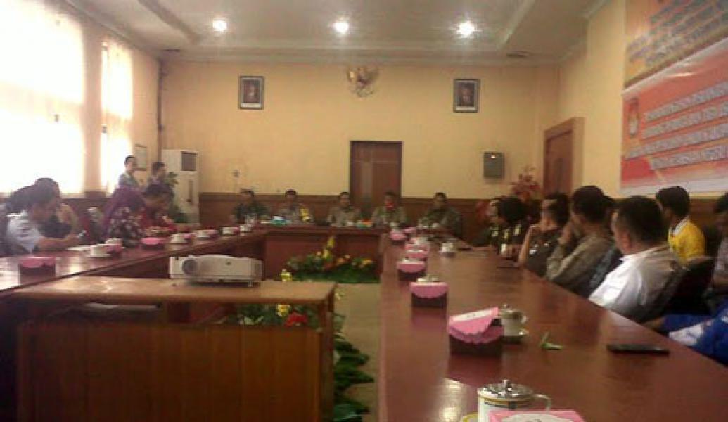 Pemkab Inhu Gelar Rapat Penandatanganan MoU Gakkumdu