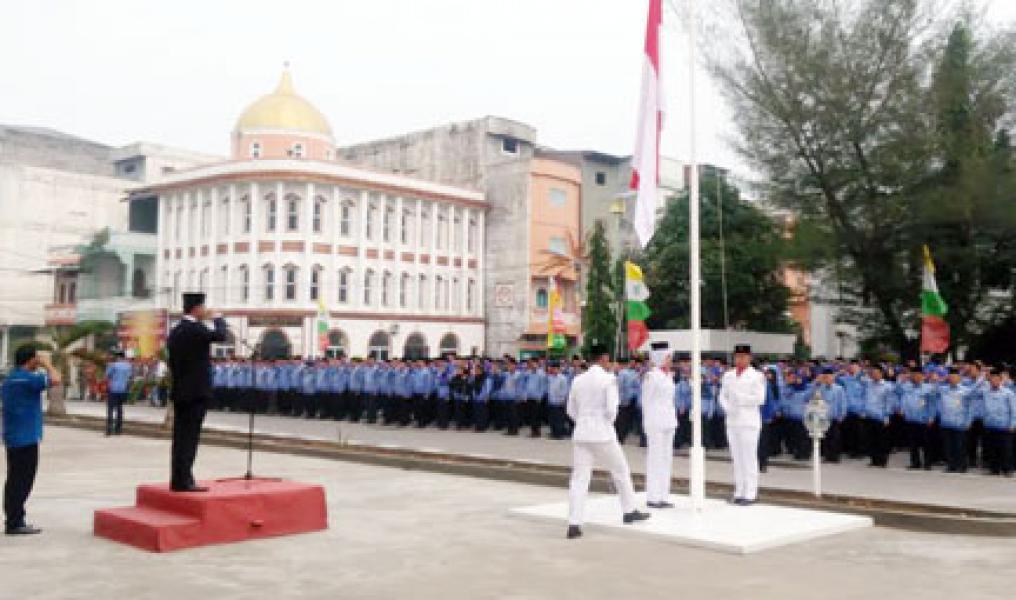 Pemkab Rohil Peringati Hari Sumpah Pemuda