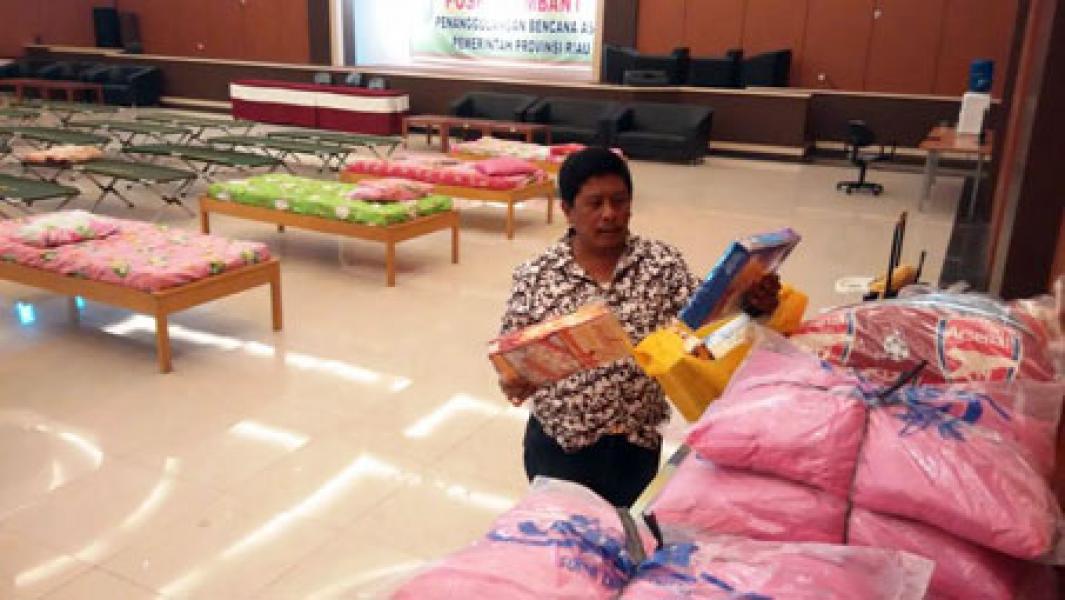 Pemprov Riau Siapkan Posko Evakuasi Dampak Pencemaran Kabut Asap