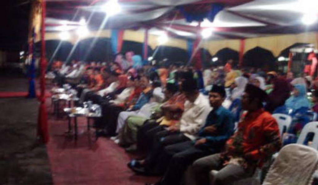 Pemuda Pancasila Taja Malam 1 Muharam 1437 H di Kota Sagu