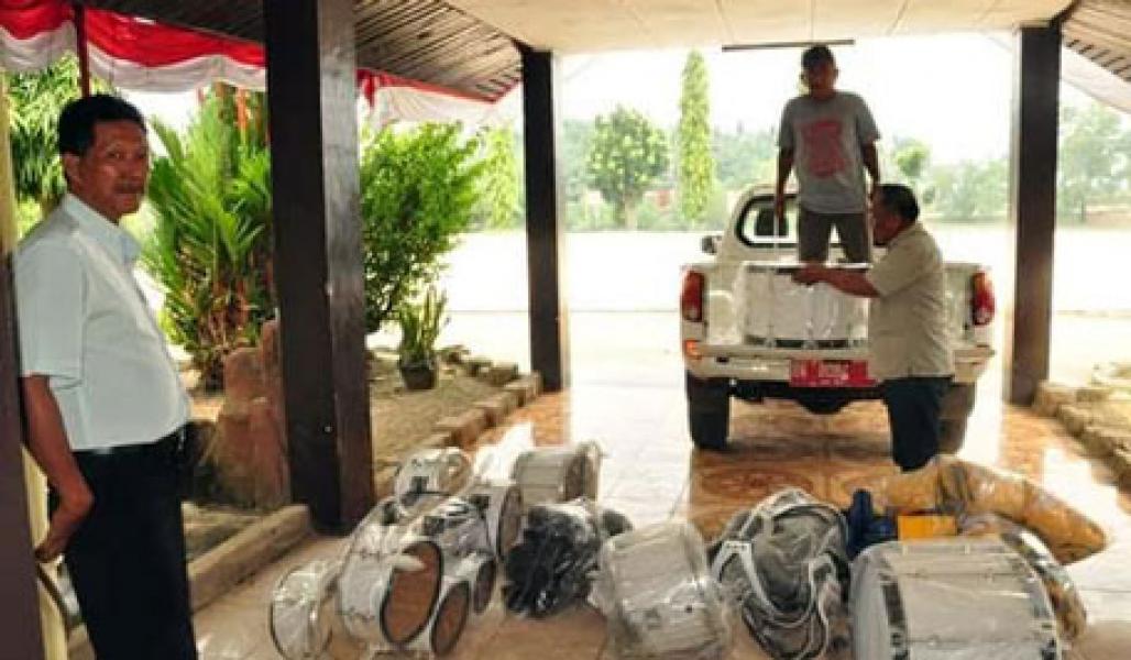 Pengadaan Drum Band Untuk 14 Kecamatan di Inhu Bakal Dilaporkan