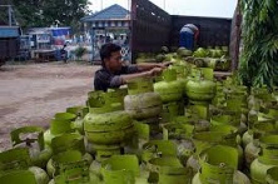 Pengecer Akui Gas Melon Langka, Seorang Beli Hingga 3 Tabung