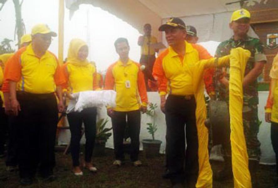 Peringati Hari Pangan, Bupati Pelalawan Minta Masyarakat Manfaatkan Peluang