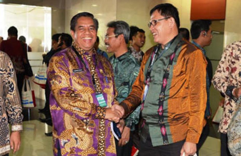 Pj Bupati Bengkalis Hadiri Raker Pemerintah di Istana Presiden