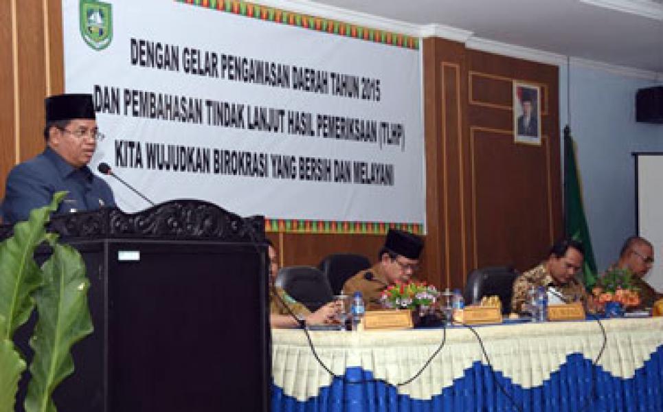 Pj Bupati Buka Larwasda Kabupaten Bengkalis 2015