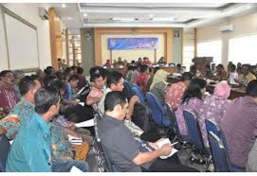 Pj Bupati Buka Rakor Kades Se Inhu