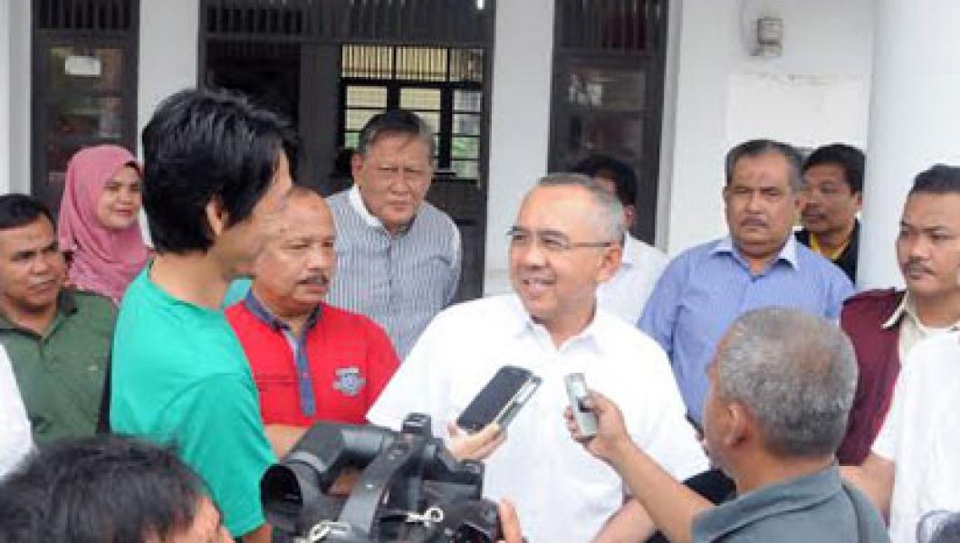 Plt Gubri akan Audit Perusahaan Perkebunan dan Kehutanan di Riau