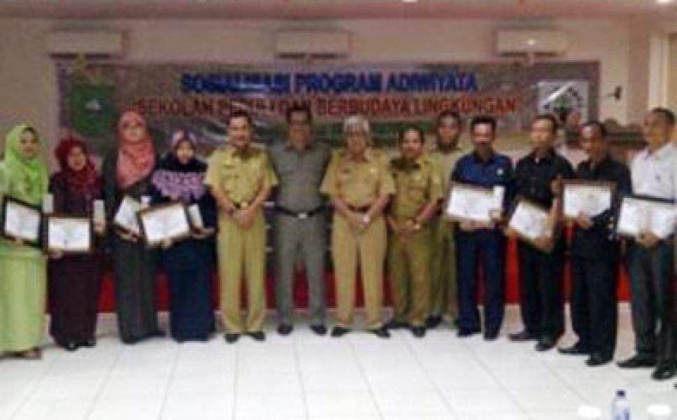 Plt Setdakab Rohil Buka Sosialisasi Program Adiwiyata