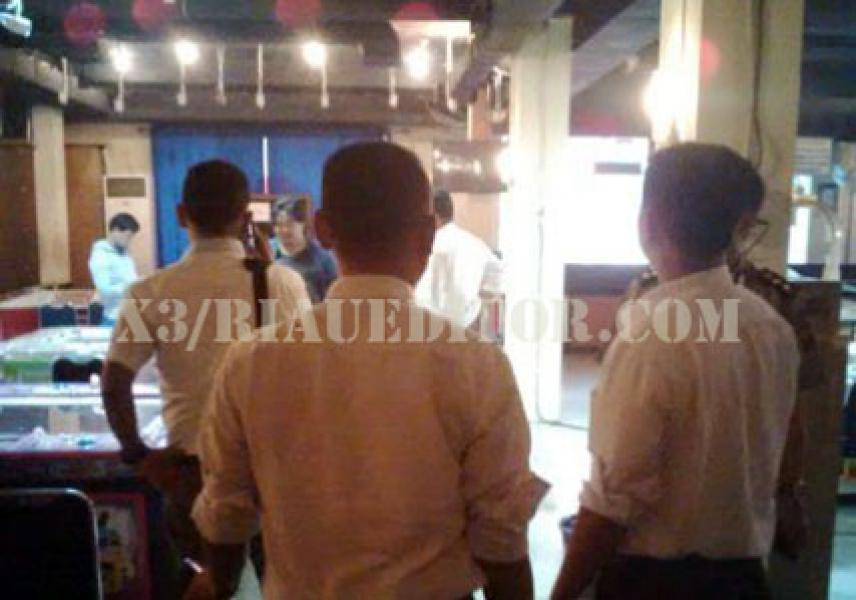 Polda Riau Gerebek Lokasi Judi Berkedok Arena Permainan